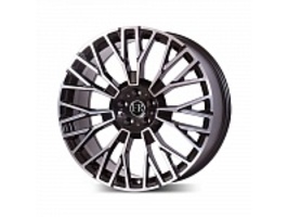 REPLICA 3S1111 (BMW) 10.5x21 5x112 ET43 66.6 BMF (FR)